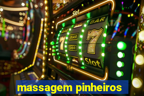 massagem pinheiros